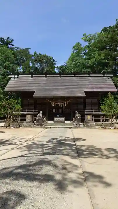 橘樹神社の本殿・本堂
