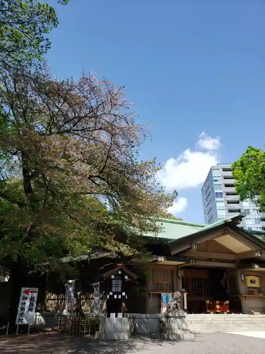 東郷神社の本殿・本堂