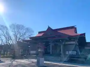 釧路一之宮 厳島神社の本殿・本堂(2020年11月05日(木) 13時04分39秒投稿)
