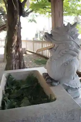 大甕神社の手水舎