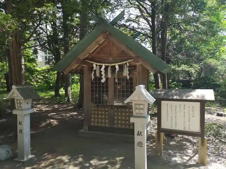 信濃神社の末社・摂社