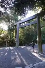 伊勢神宮内宮（皇大神宮）(三重県)