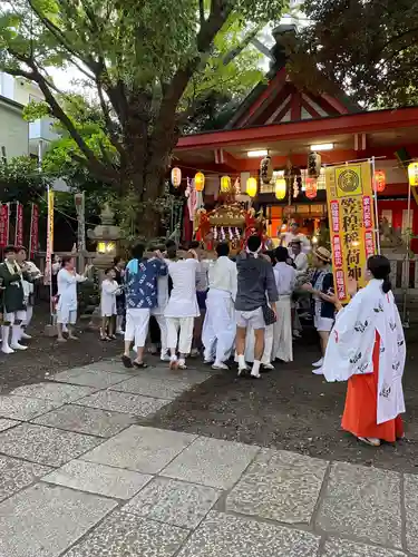 笠䅣稲荷神社(神奈川県)