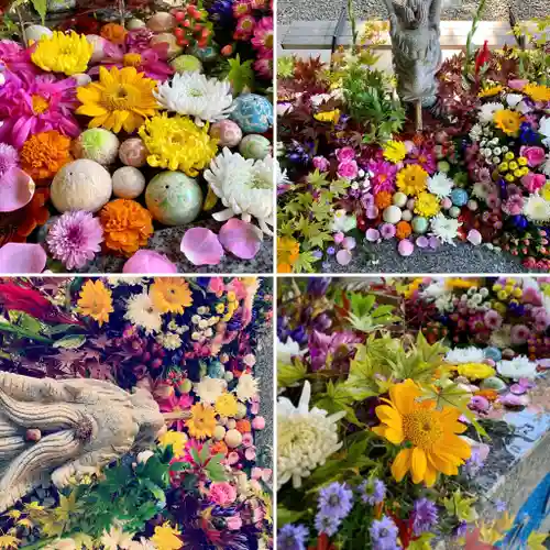 滑川神社 - 仕事と子どもの守り神の手水舎