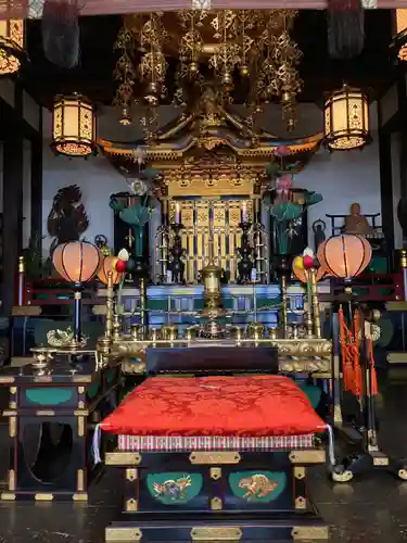 威徳院の本殿・本堂