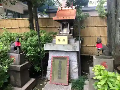 猿江神社の末社・摂社