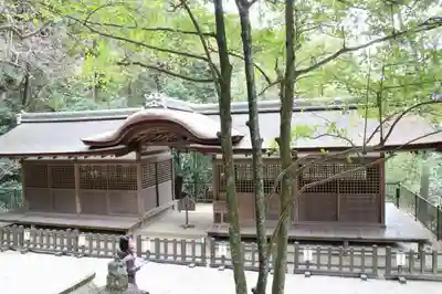 石上神宮の本殿・本堂
