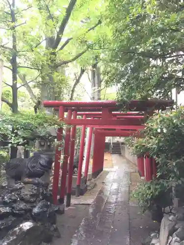 富岡八幡宮の鳥居