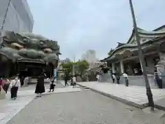 難波八阪神社(大阪府)