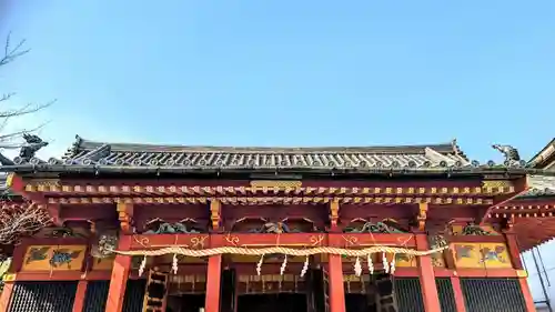 浅草神社の本殿・本堂