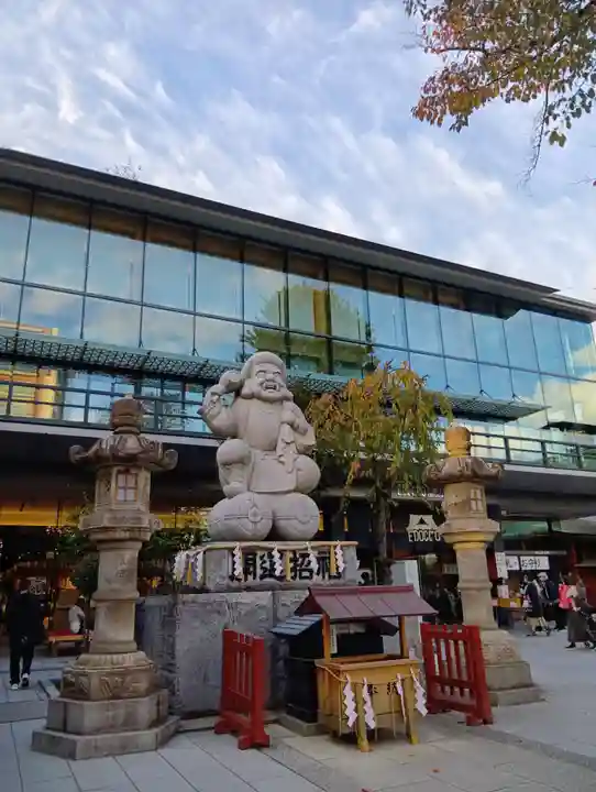 神田神社(神田明神)の像