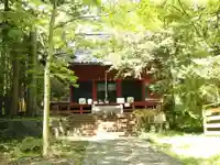 本宮神社(日光二荒山神社別宮)の本殿・本堂
