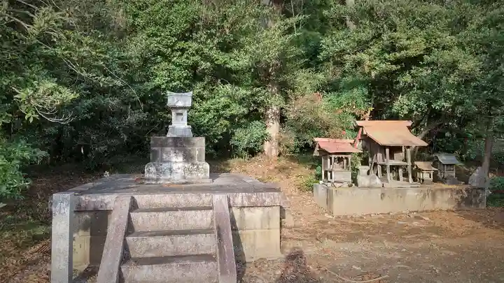 沼鉾神社の末社・摂社