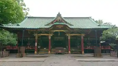 根津神社の本殿・本堂