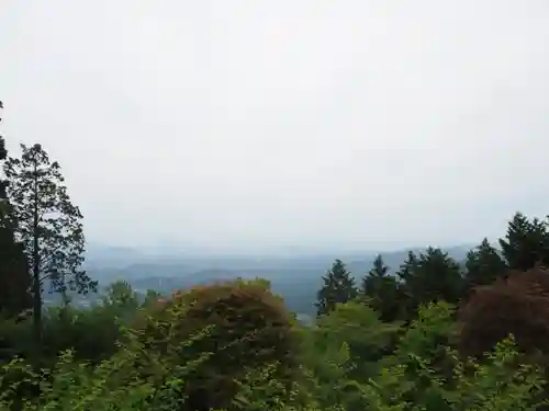 大川神社の景色