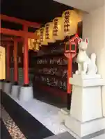 秋葉原神社(2017年閉鎖)の狛犬