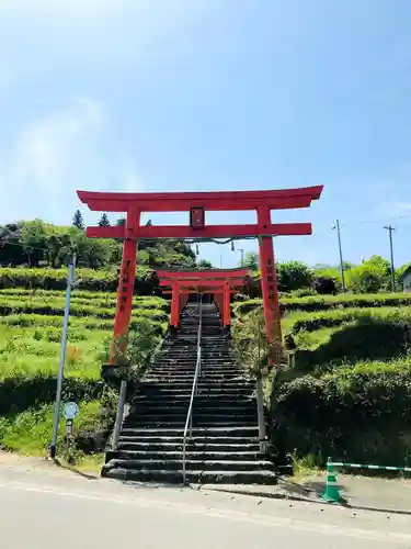 浮羽稲荷神社の鳥居