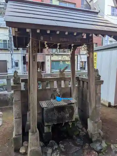 千種稲荷神社の手水舎