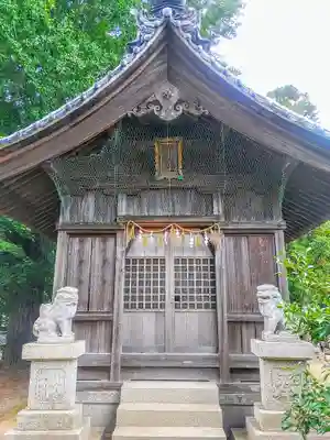 川原欠社の本殿・本堂