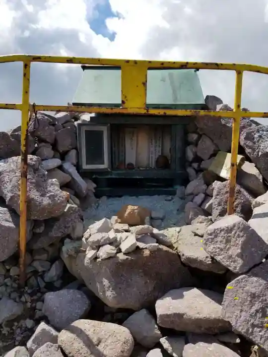祠(大雪神社奥の院)(北海道)