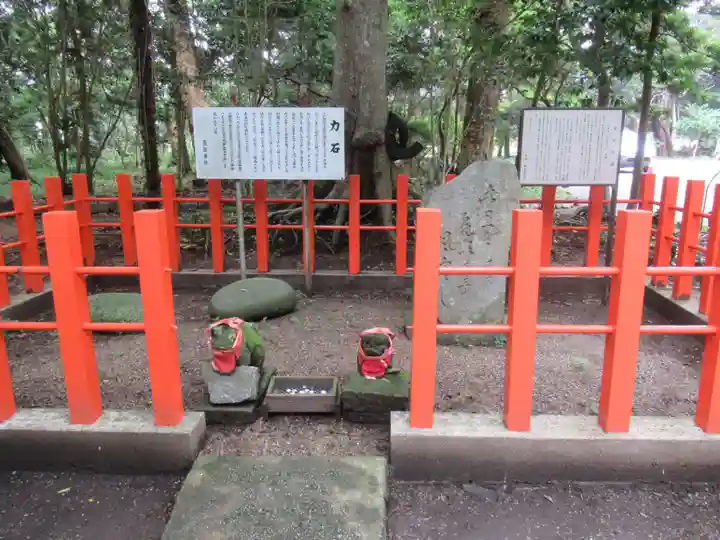 息栖神社のその他建物