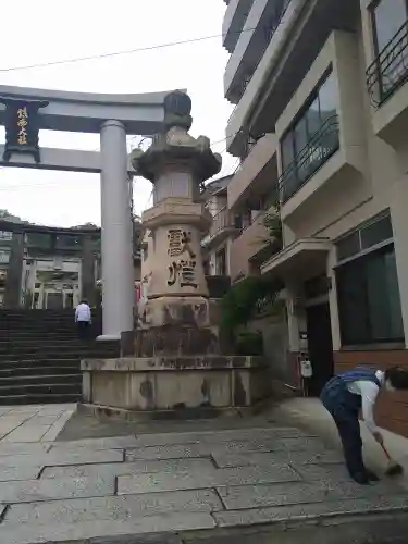 鎮西大社諏訪神社(長崎県)