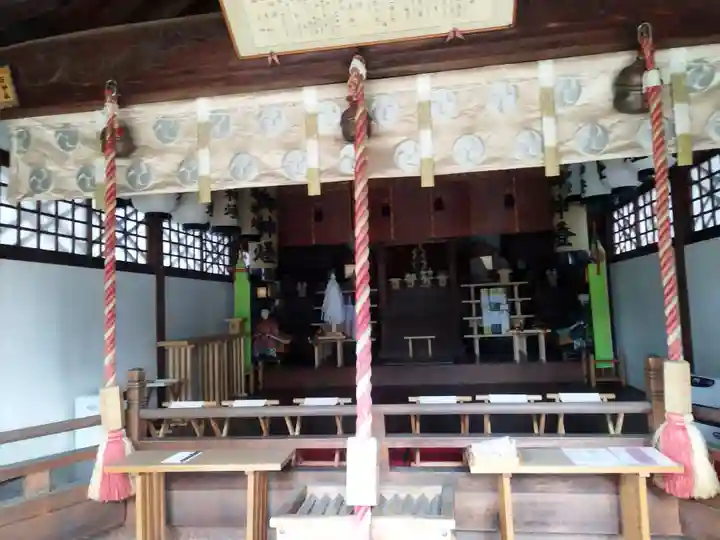 山田神社(枚方市山之上)(大阪府)