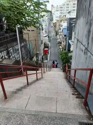 須賀神社の景色