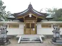 毘森神社の本殿・本堂