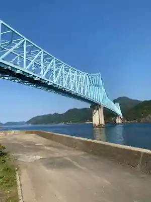潮見神社の周辺