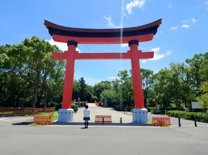 宇佐神宮の鳥居