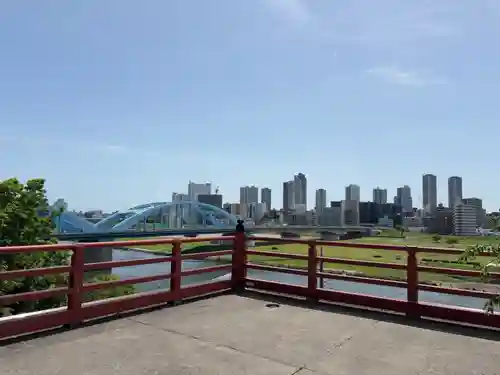 多摩川浅間神社(東京都)
