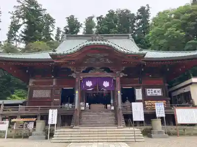 清澄寺の本殿・本堂
