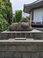 崇禅寺の像