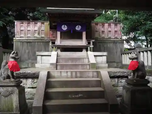 根津神社の末社・摂社