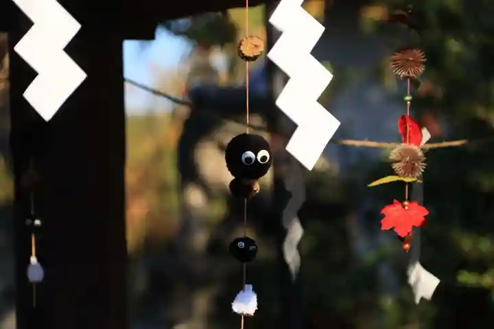 豊景神社の手水舎