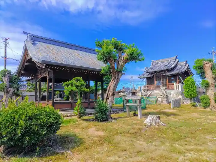 日吉社(大和)の本殿・本堂