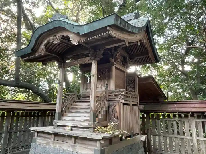 春日神社(南濃町羽沢)(岐阜県)