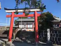 市来神社の鳥居