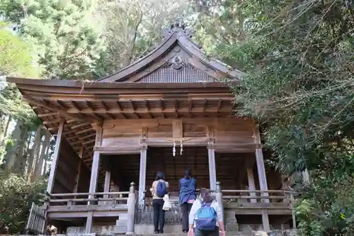 金峯神社の本殿