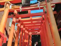 八幡宮の鳥居