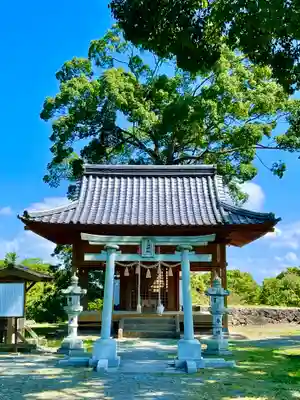岡城天満神社の本殿・本堂