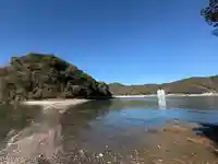 仁井田神社の周辺