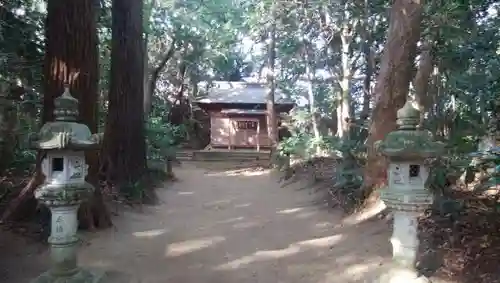 八幡神社の本殿・本堂