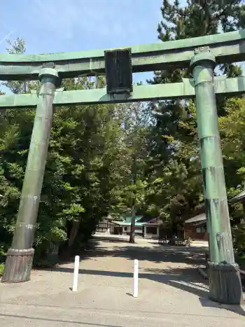 松任金剣宮の御朱印 2026年06月
