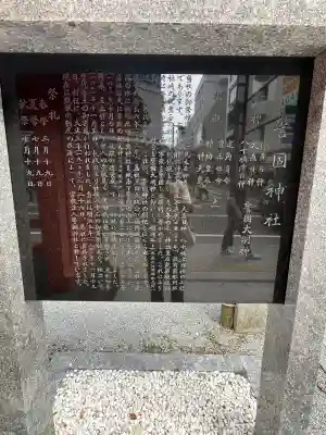 警固神社の歴史