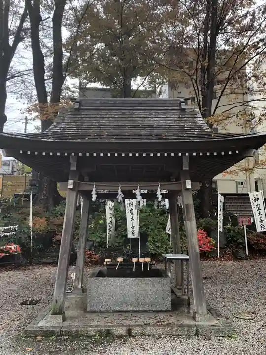 秩父今宮神社の手水舎