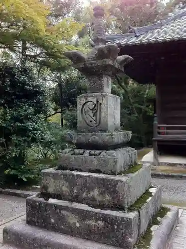 石山寺の像