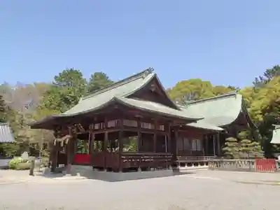 伊美別宮社の本殿・本堂