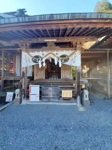 太平山神社の本殿・本堂